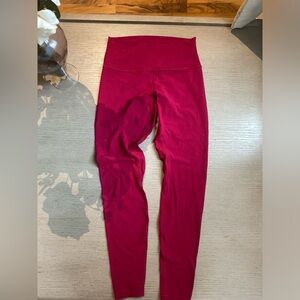 Lululemon Athletic High Rise leggings